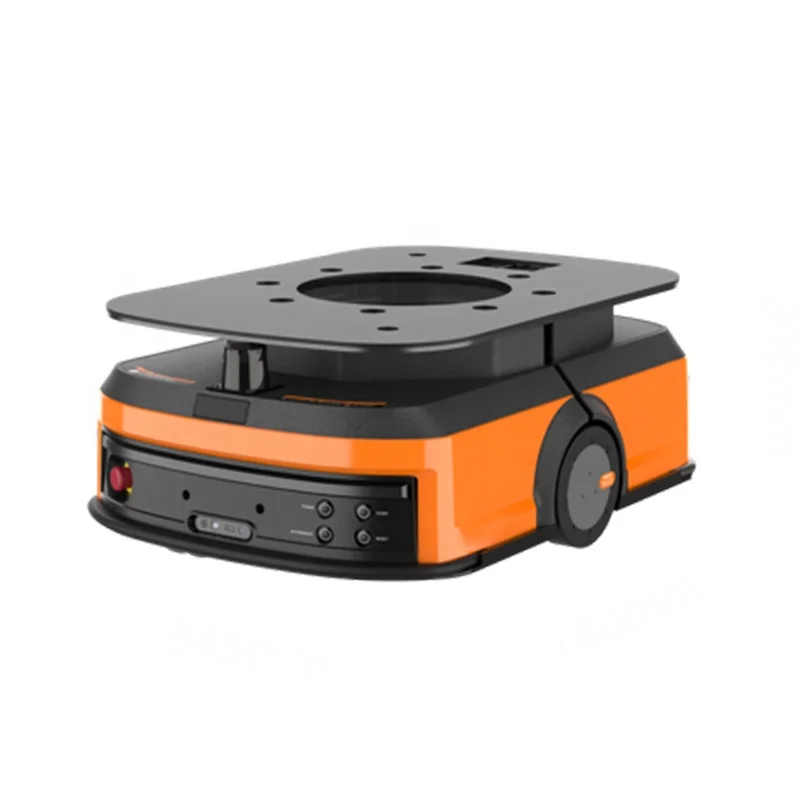 LCD Display Automatic Round Trip Car Warehouse Intelligent Logistics Transport Automated Guided Vehicle