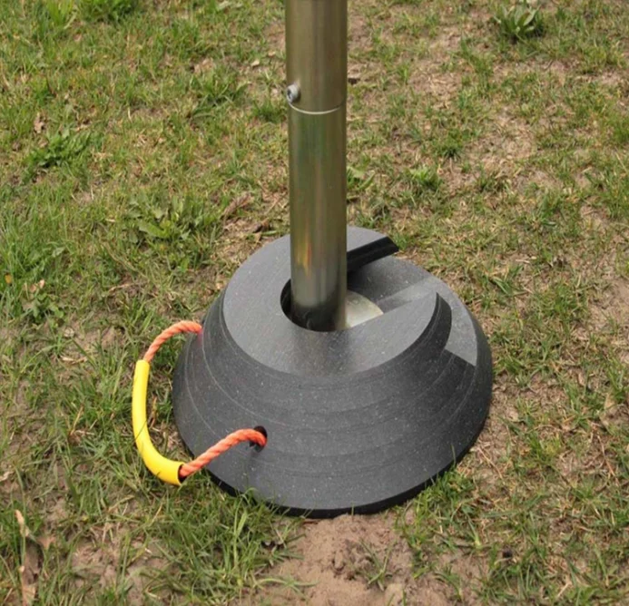 Bigfoot твердые пластиковые блоки под заказ Hdpe защитный кран выносные колодки для