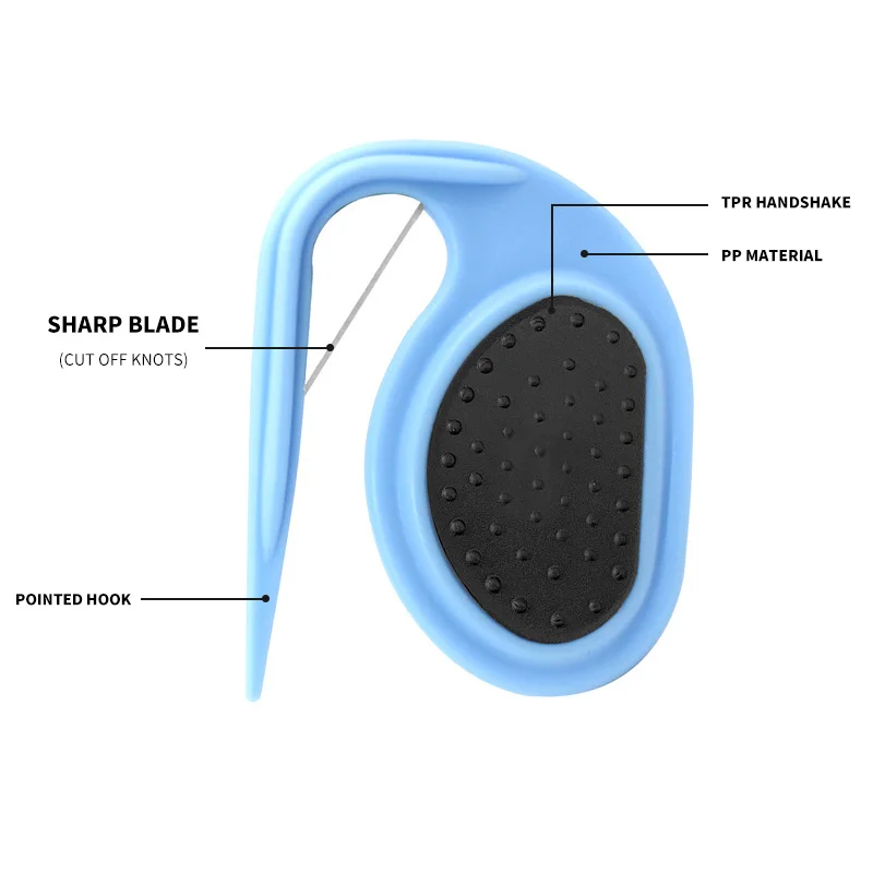 Mat Splitter Cat Pet Knotting Comb Open Knot Shedding Brush Dog Knotting Comb Knife Dog Lightweight Dematting Blade Brushes