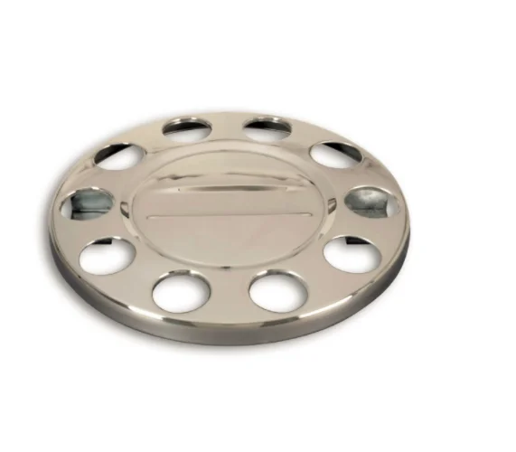 Custom 10 Holes Hub Caps 17.5 Inches  Truck Tire Hub caps