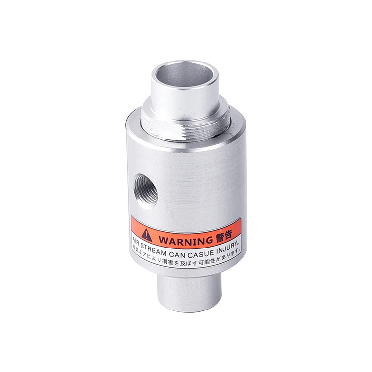 ZH10 ZH20 ZH30 ZH40-B-X185 Pneumatic Flow Nozzle For Suck Grain Powder Pressure Nozzle Air Amplifier