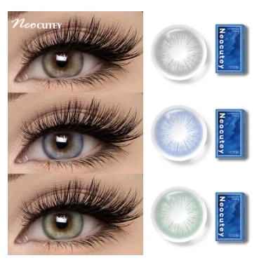 Factory Direct OEM/ODM Eye Contact Lenses entes de contacto de color
