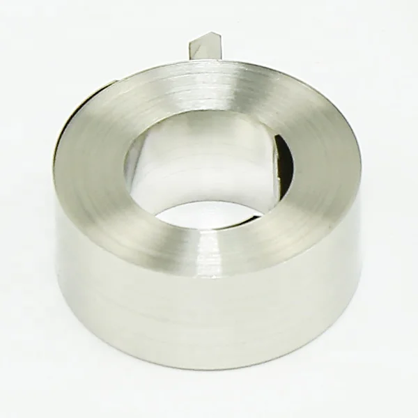 Standard Stainless Steel Constant Force Curtain Spring Mounting
