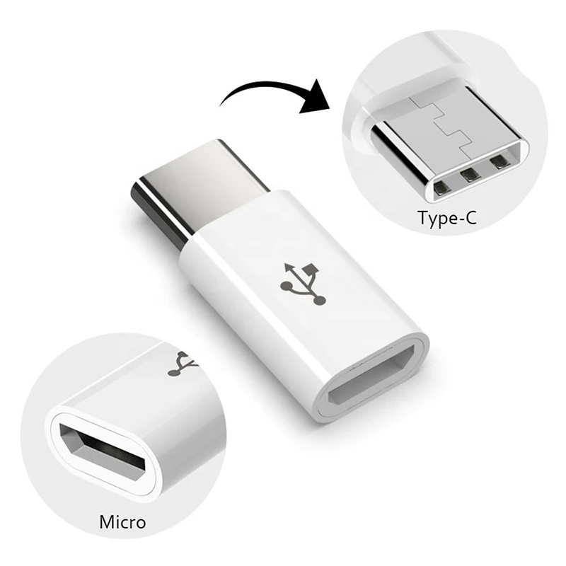 USB 3 1 USB-C Type-C Type C кабель-переходник «папа»-Micro и разъемом типа «мама» адаптер
