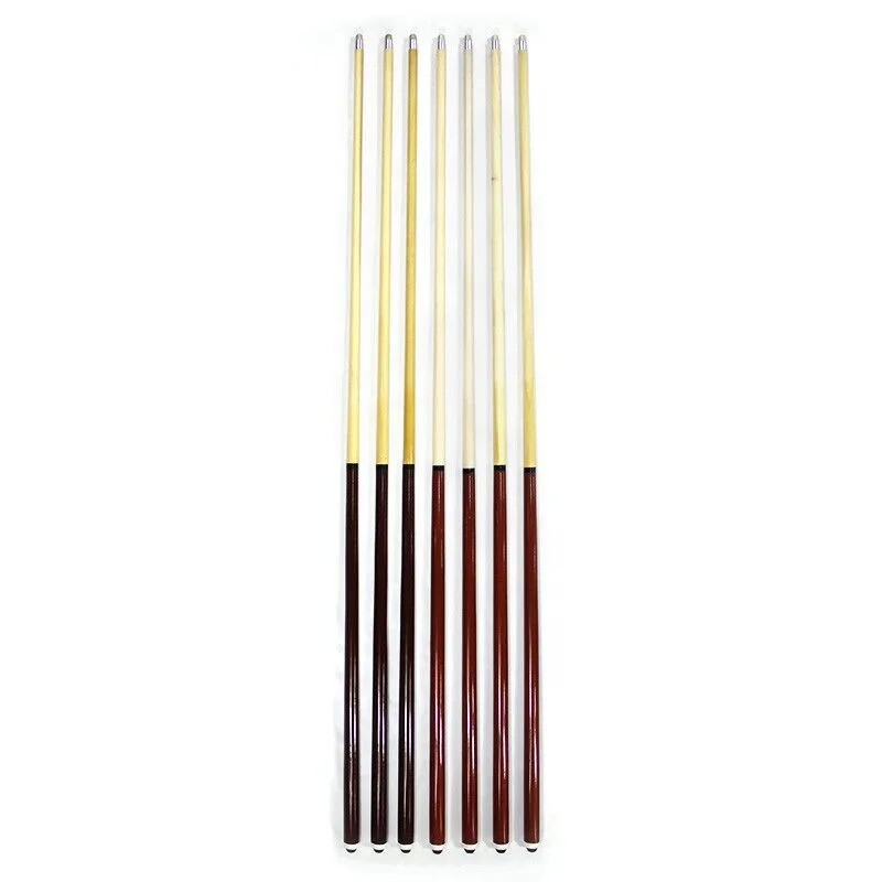 57inch 1/2-PC Oak Wood Aluminium Screw head Billiard Bridge