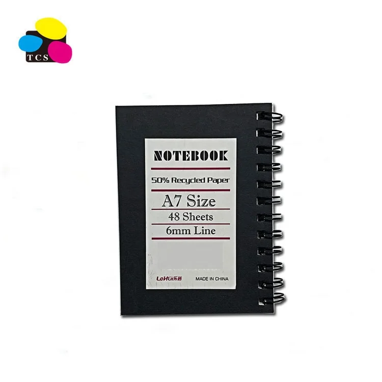 Школьные канцелярские принадлежности, высококачественный офисный дневник A7, печать в Китае