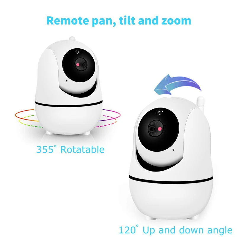 3.5 inch Screen Baby phone Camera Video Nanny Baby Monitor With Camera Security Babyfoon Temperature Baby Monitor Ip Camera