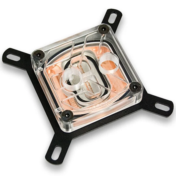 water block 3090/vga/fins/115 x 250mm/cpu water cooler mono block pump bubble glass radiator