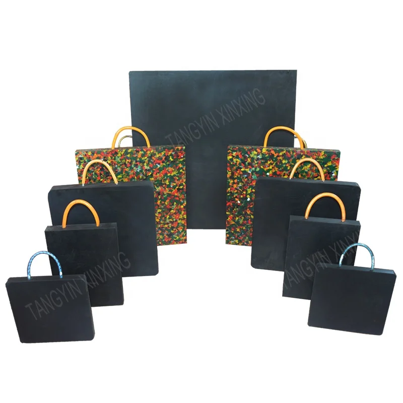 Crane Stabilizer Outtrigger Support Pads Sizes 450x450x50