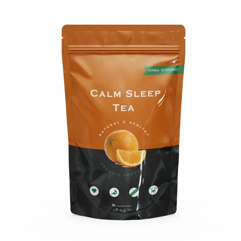 OEM& ODM detox tea Private Label sleep tea with chamomile and lavender