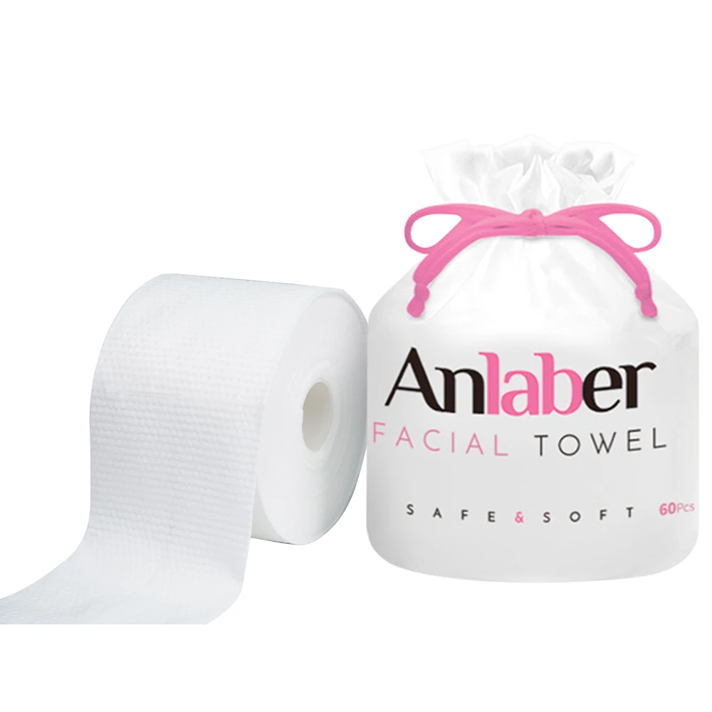 
Disposable face cloth cotton towel remove makeup soft facial circular cotton tissue flexible pieces 