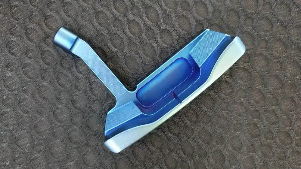 CNC Golf Putter Head OEM Golf Putter Head Right Handed Unisex Graphite & Steel