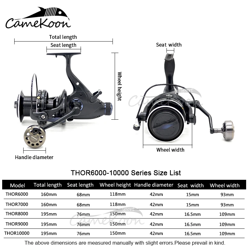 Carp fishing  spinning reel