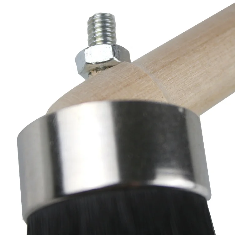 Yep Wholesale Long Wooden Handle Bristle Radiator Paint Brush Paletina Radiador Pro