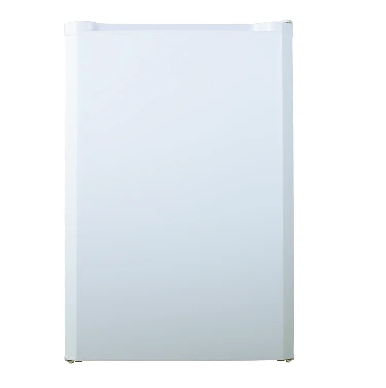 Most popular upright freezer 86 Liter colorful large fridge larder single door refrigerator handle BD-86c for home and hotel