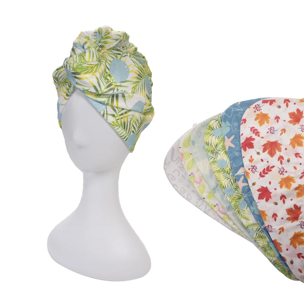 Woman towel wrap Coral Fleece Dry Hair Cap Fast absorbing Microfiber Quick drying Shower Bath Cap hair towel wrap