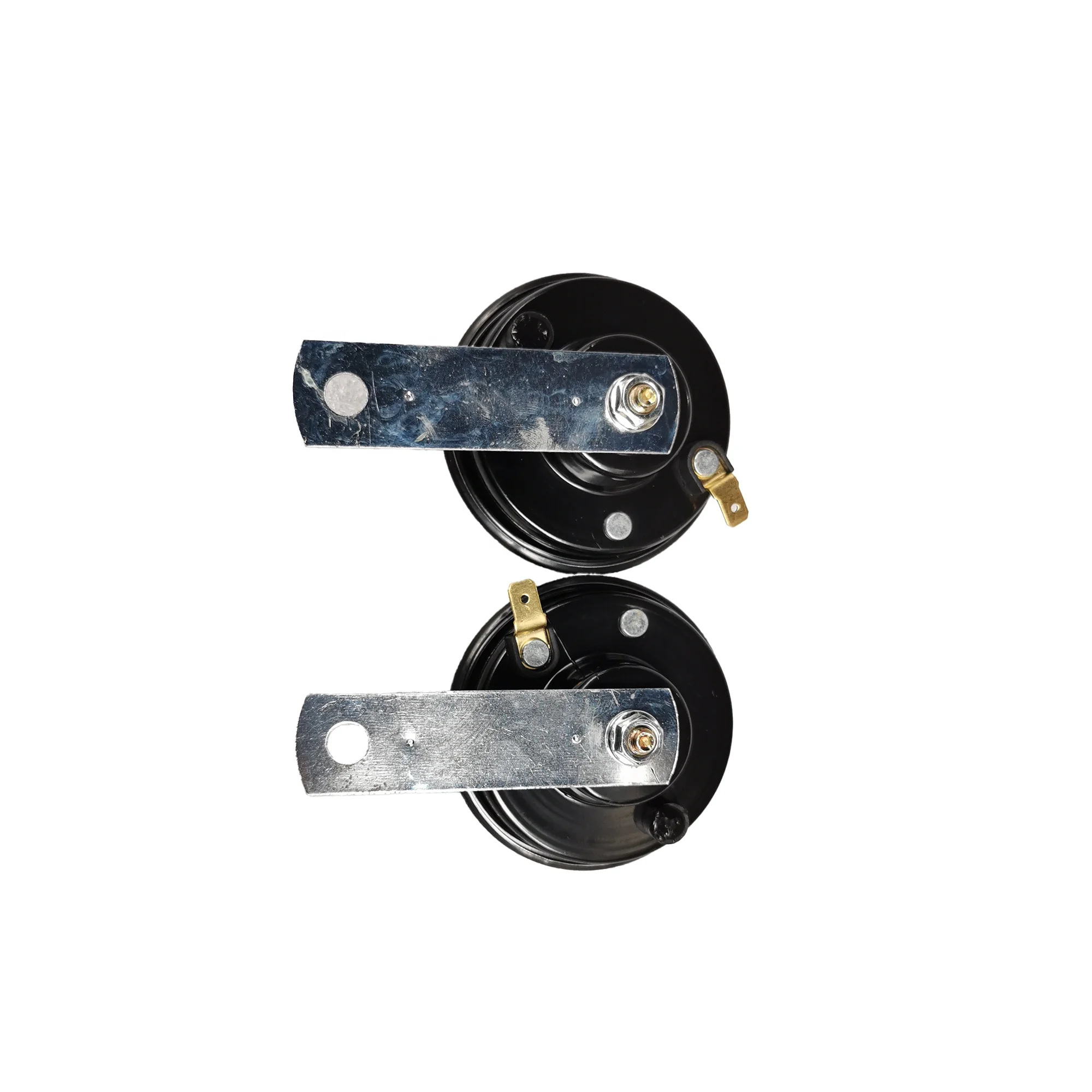 Mitsubishi Pajero Montero V73V93 Electric 12V Vehicle Motorcycle Horn 2-Way Universal Waterproof Iron Aluminium Speaker