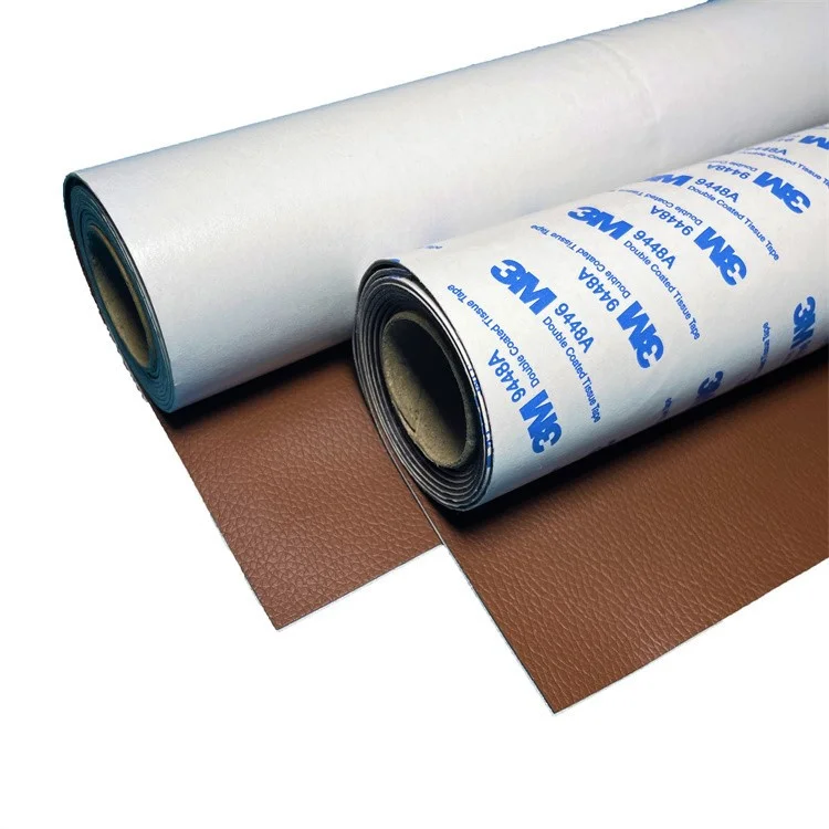 Sofa Leather Fabric Self-adhesive Patch Adhesive Patch Fabric Automobile Interior Leather