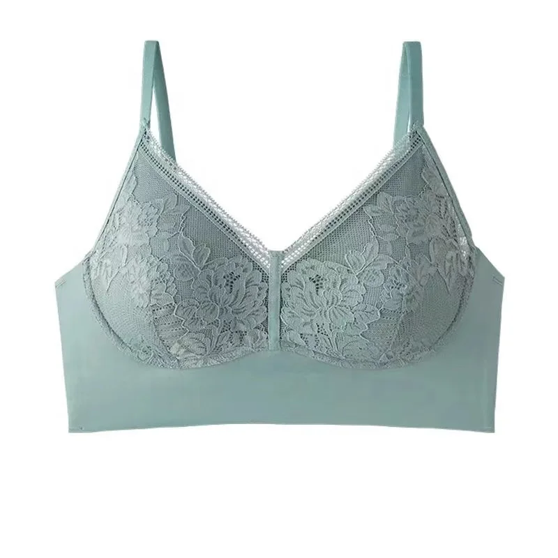 Женское модное латексное цельное нижнее белье на бретельках, дышащий бюстгальтер на спине, Быстросохнущий съемный кружевной бюстгальтер