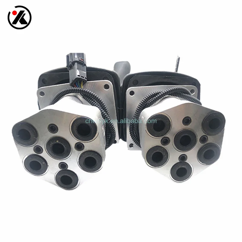 Joystick Assembly Excavator Operating Rubber Handle Cabin Control