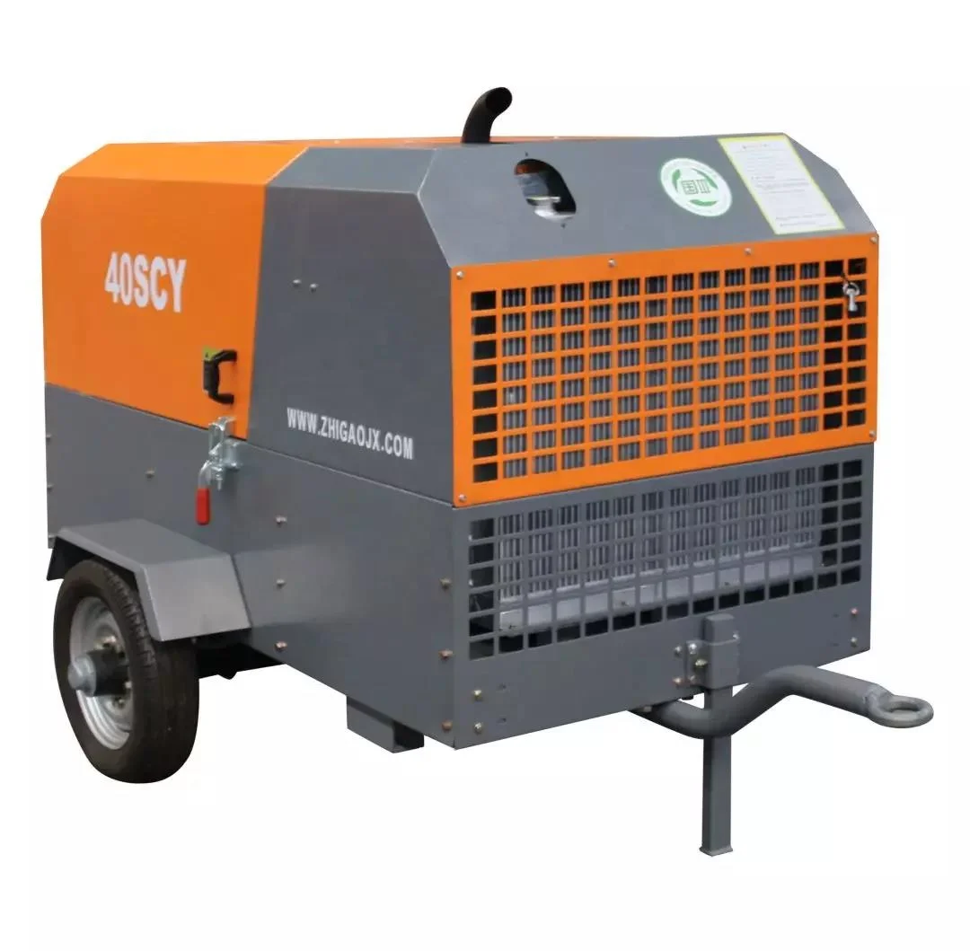 Industrial Equipment 15bar 18bar 140KW diesel portable air compressor