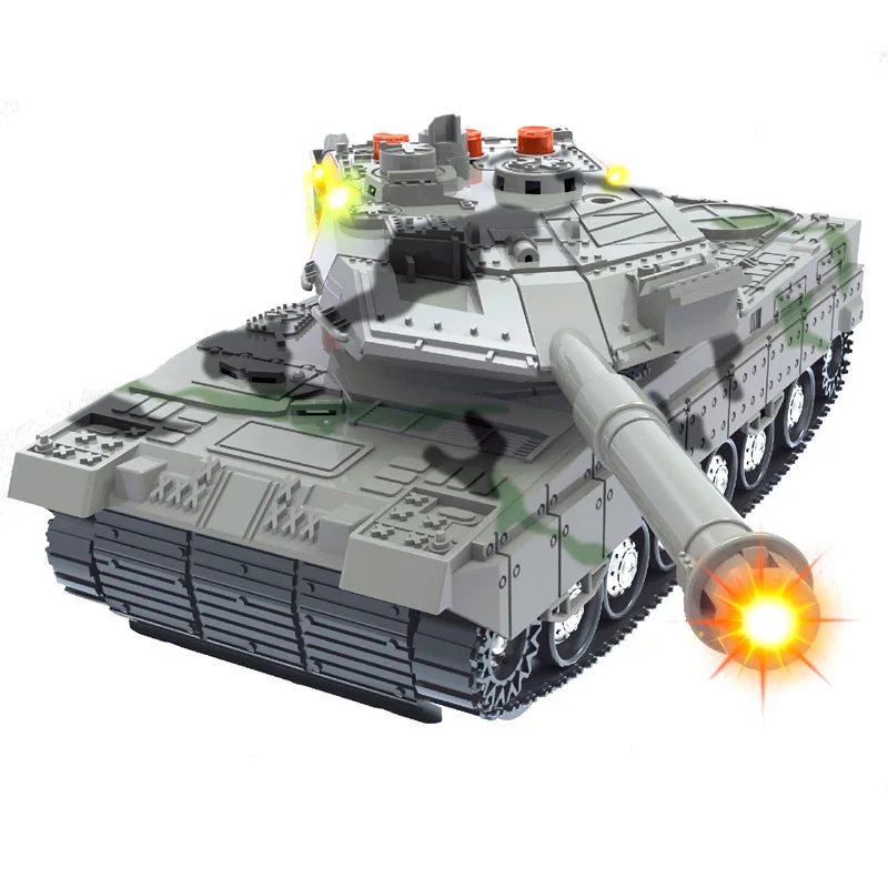 Cheap Made In China Lighting Music Features Usb Charger Enhanced Play Experience Four-Channel Rc Tank