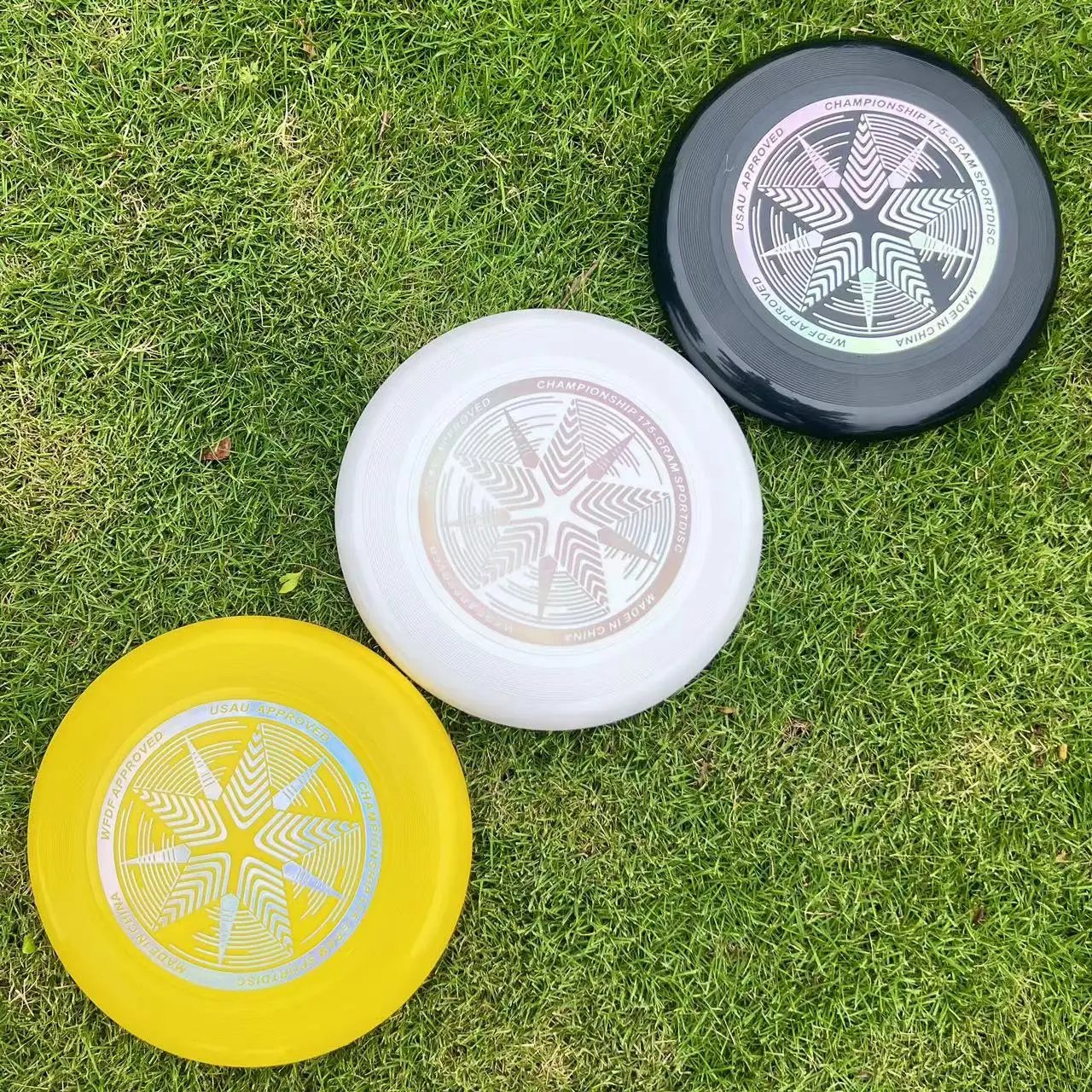WFDF certification Throwing Game Beach  Frisbeed Disc 175g Ultimate Outdoor Sport Adults Kids Playing Games Flying Discs