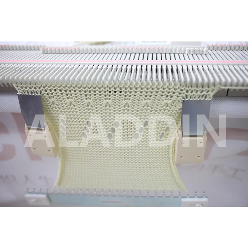 SILVER REED Brand High Speed Warp Manual Jacquard Sweater Universal Flat Knitting Machine