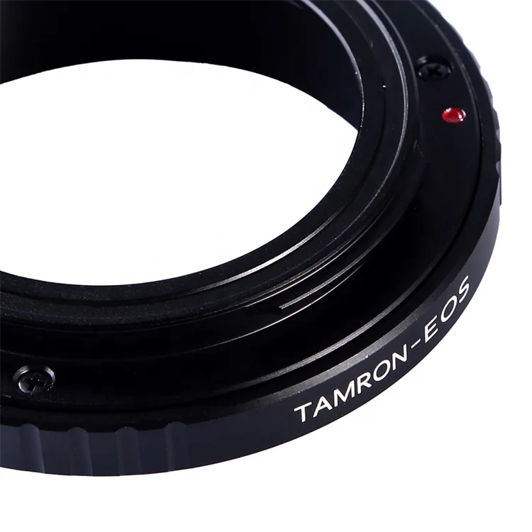 KF Concept manual lens mount adapter for Tamron Adaptall 2 Lenses to Canon EOS Rebel camera