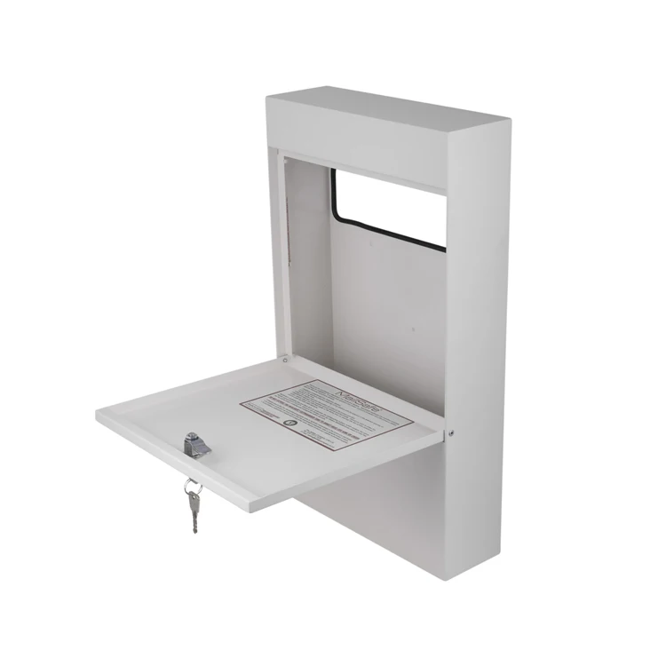 Custom Cheap Parcel Drop Box Express Package Delivery Box Container Outdoor Mailbox