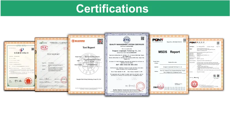 Medical Disposable Absorbent HME Filter Paper for Resmed S10/S9