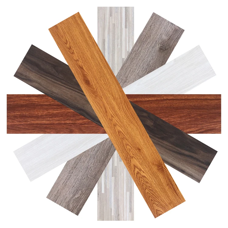 Youngbo self adhesive  spc flooring tile pvc floor precio del piso de baldosas  tile floor price