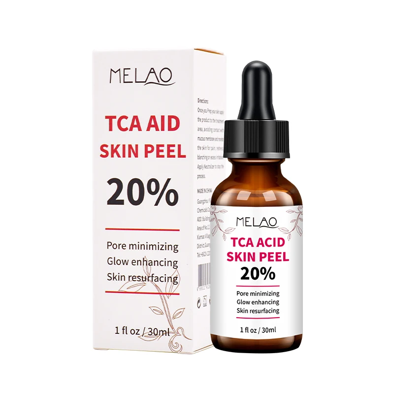 
TCA Acid Skin Peel Serum Repair Ampoule Soothing, Anti-Aging Reduce Wrinkle & Fine Remove Tattoos Age Spots, Stretch Marks, Scar 