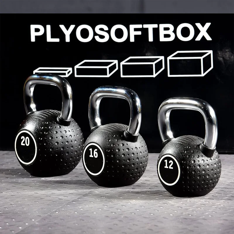 4~32kg Wholesale CPU Cast Iron Kettlebell Weight Lifting Training Gym Equipment Kettle Bell&ergonomic cast iron kettlebells