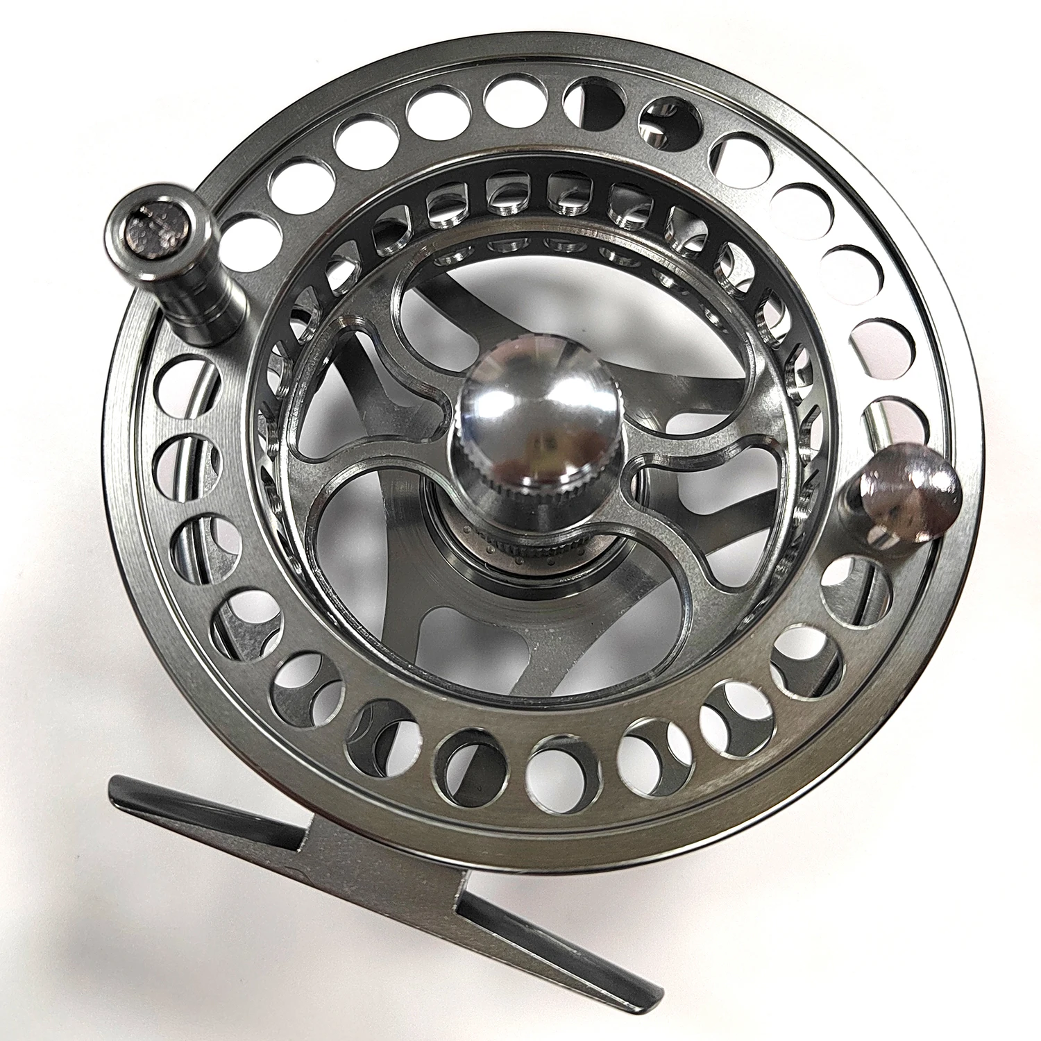 Wholesale 3/4 5/6 7/8 9/10 CNC  drag Fishing Tackle CNC aluminium alloy fly fishing reel