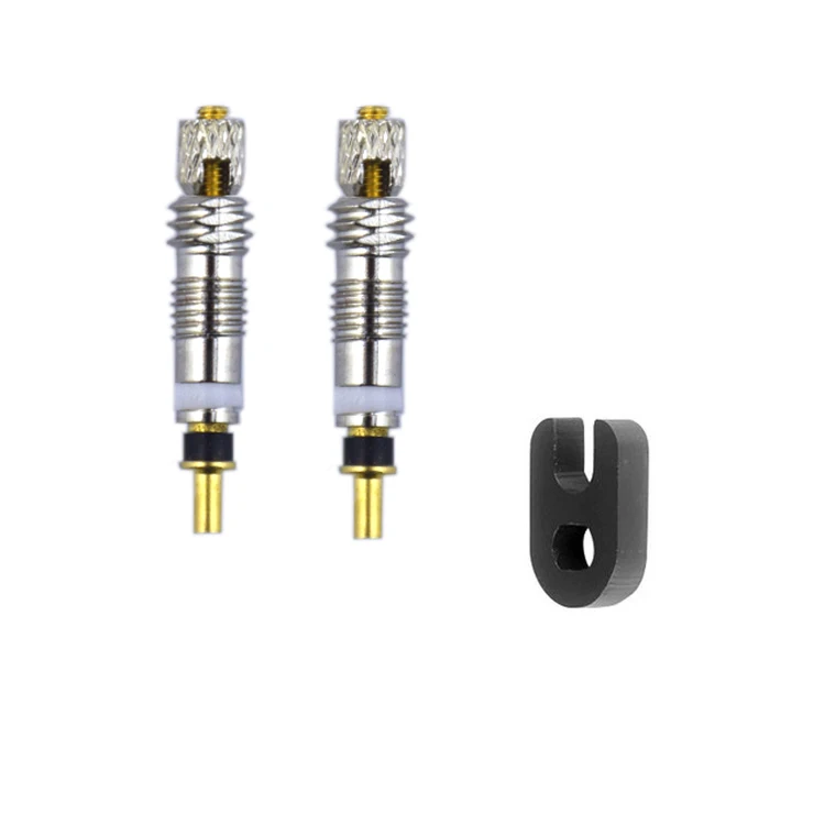 V002 W BRASS PRESTA CORE TUBE AND TUBELESS VALVE UNIVERSAL FRENCH VALVE CORE