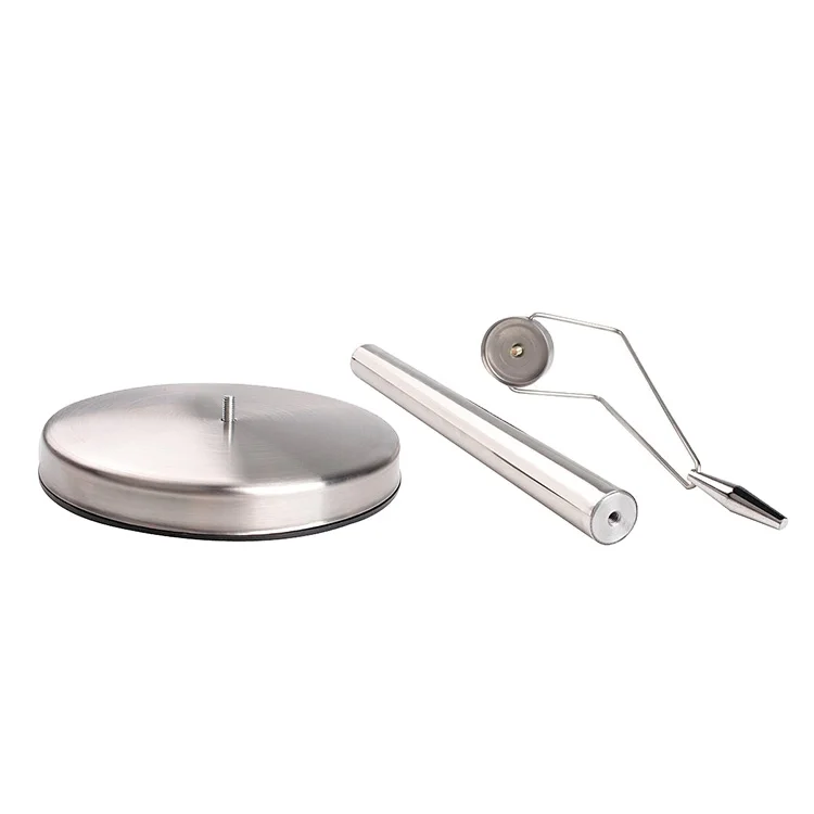 Pretty design one hand tear  bathroom countertop paper roll holder tissue holder stand kitchen paper towel holder