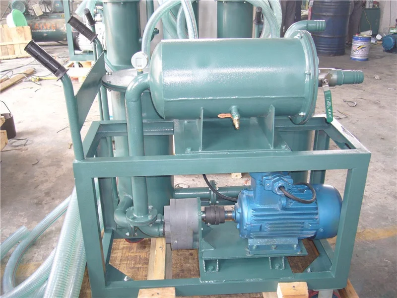 Advanced Coalescense Separation Diesel Oil Dehydration Plant Fuel Oil Recycling System