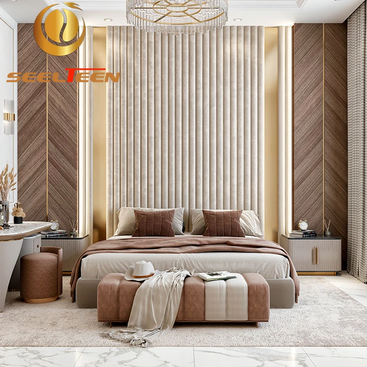 Modern 5 Star Hotel President Suite Bedroom Set Hotel Bedroom