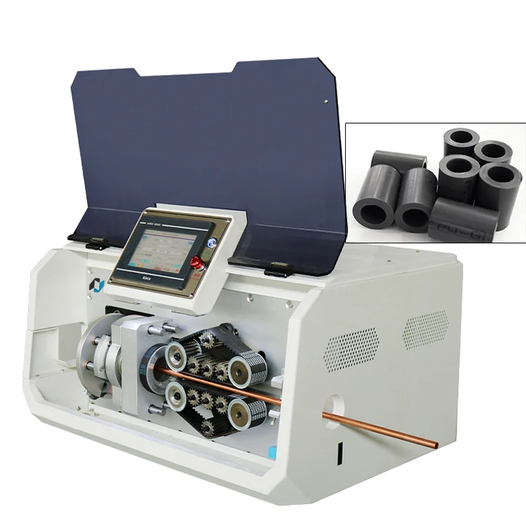 High Quality Stainless Steel Pipe Cutter Metal Cold Sawing Tube Cutting Machine Automatic Honeycomb Pipe Paper Pipe Cutting