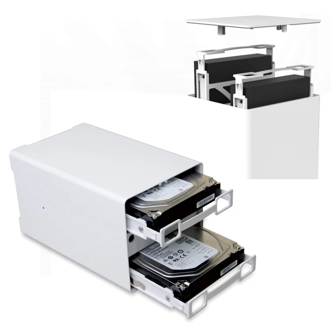 Egreat X6 NAS 2-Bay DiskStation комплект для сборки персонального частного облака