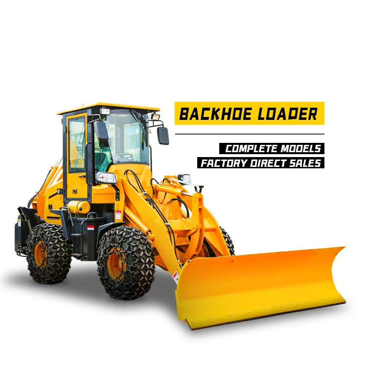 Chinese High Quality SD15-26 Mini Backhoe Excavator Loader Small Backhoe Loader Price Mini Backhoe Loader For Sale