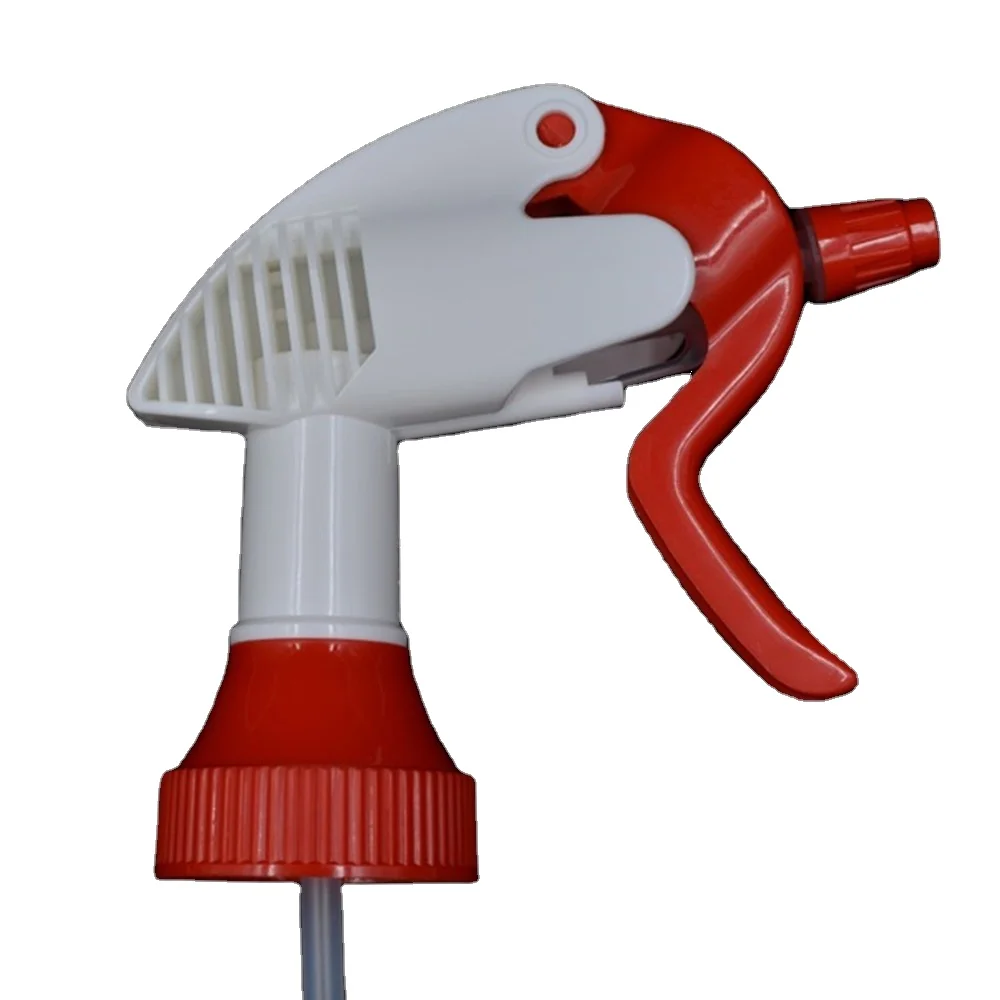 28/45mm trigger sprayer chemical resistant big output  plastic garden trigger sprayer