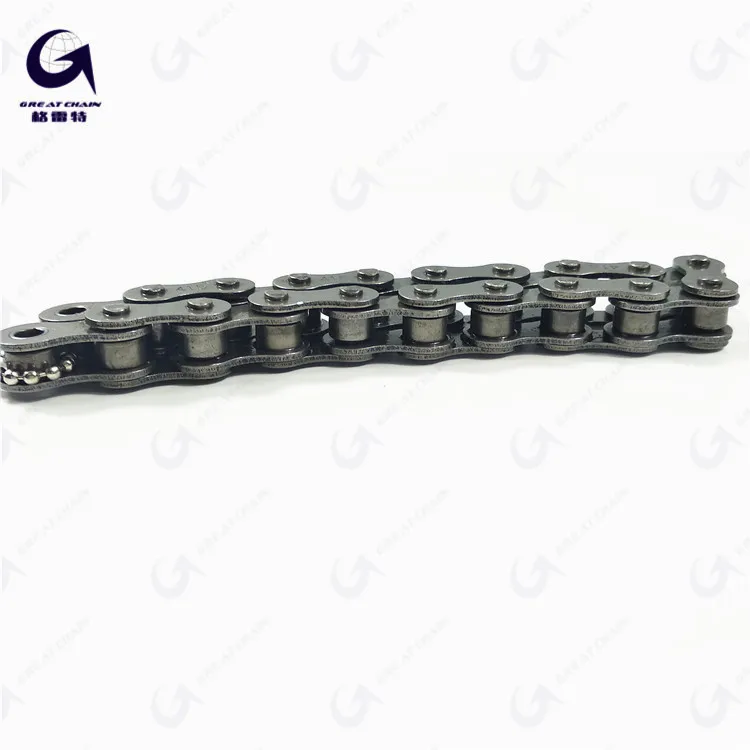 heat treatment carbon steel hot sell good quality motorcycle chains driving chains Bicycle chains081  082  083 084 085