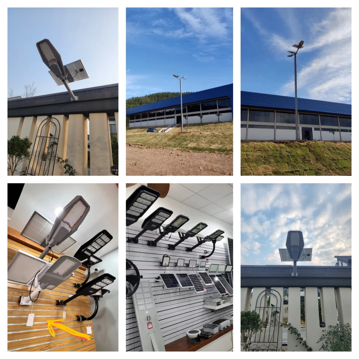 100W 200W 300W 400w Solar Street Light IP67 Waterproof Led Solar Light Outdoor Road