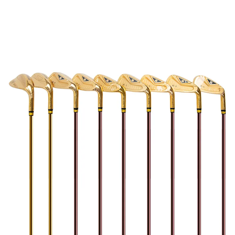 Kaidida оригинальное качество Мужские комплекты для гольфа для начинающих мужские комплекты для гольфа