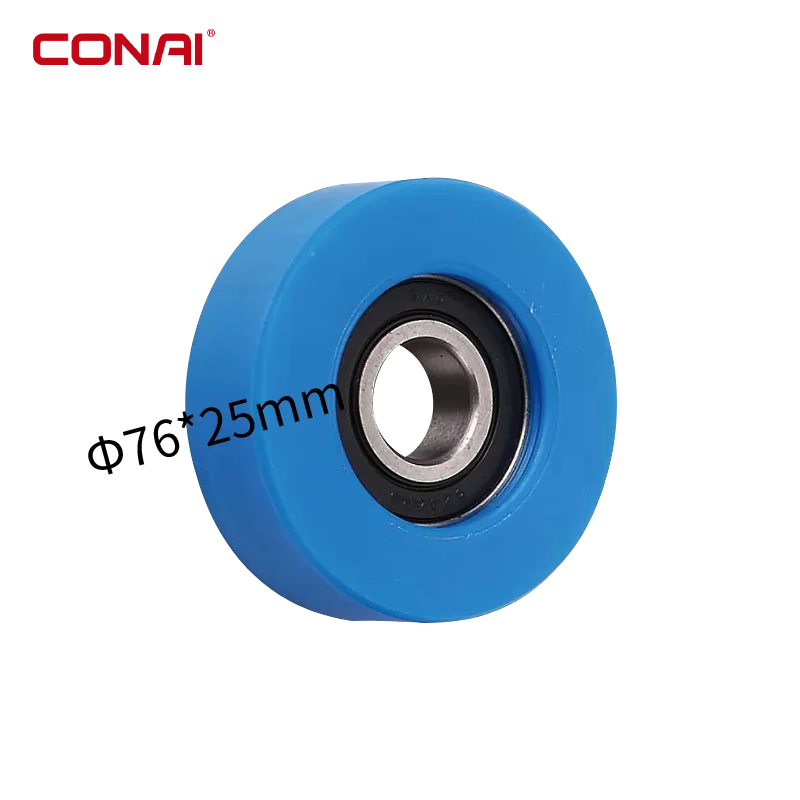 Supply Escalator Parts Escalator and elevator step/chain roller Escalator Parts Manufacturer