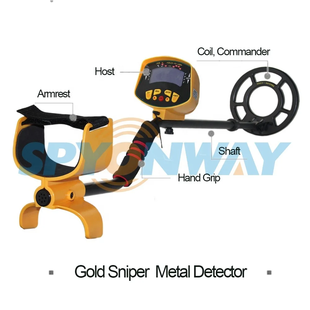 Gold Detector High Sensitivity Metal Detector MD3010II