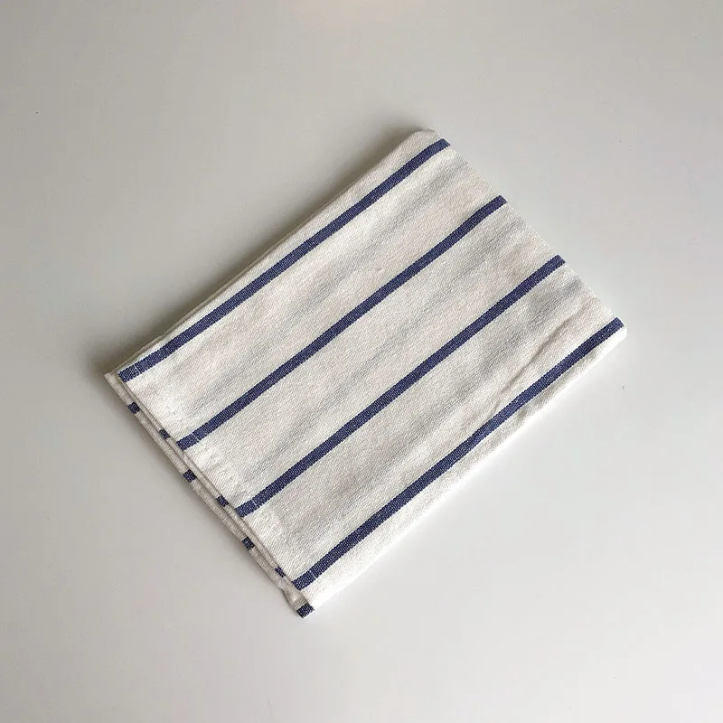 Роскошное льняное рождественское кухонное чайное полотенце с сублимационной печатью