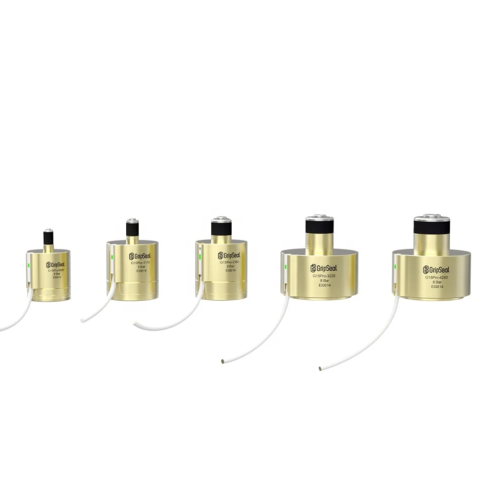 Quick Connector GripSeal G15Pro Internal Seal Air Actuated Connector for Turbo Radiator Fuel Pump Electric Motor Leak Test